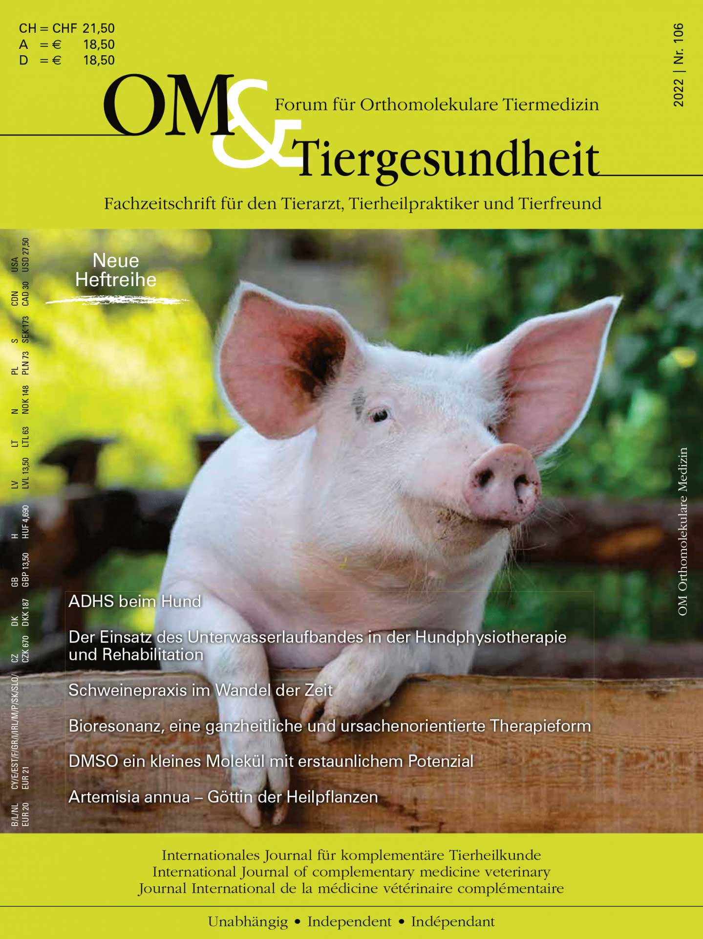 Tierheilpraxis am Niederrhein - Monika Rekelhof