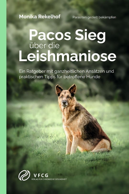 Buch über Leishmaniose